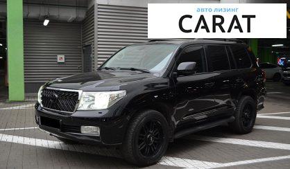Toyota Land Cruiser 2010 - авто лізинг Carat