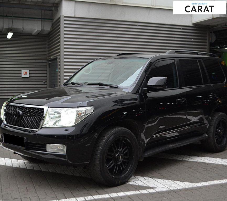 Toyota Land Cruiser 2010