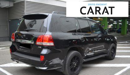 Toyota Land Cruiser 2010