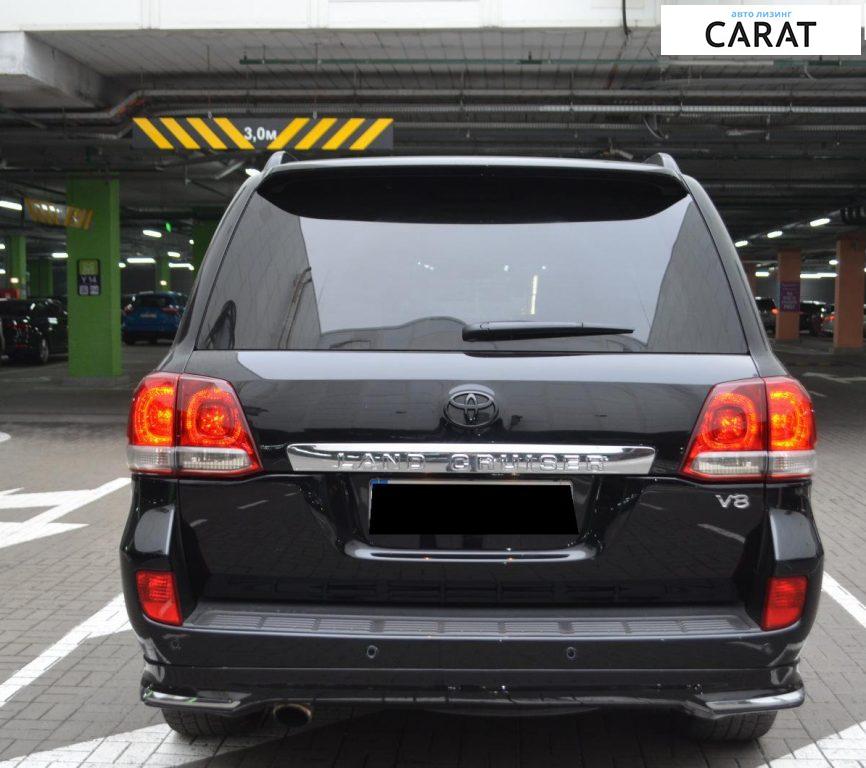 Toyota Land Cruiser 2010