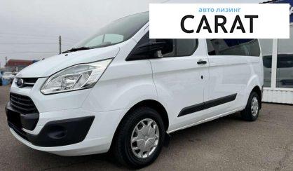 Розглянути Ford Transit Custom 2015 Ford Transit Custom 2015 - авто лізинг Carat