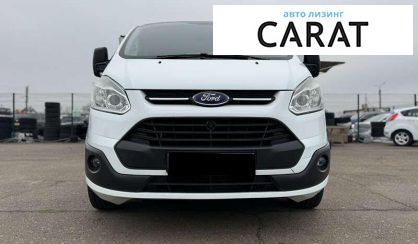 Ford Transit Custom 2015