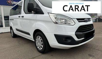 Ford Transit Custom 2015