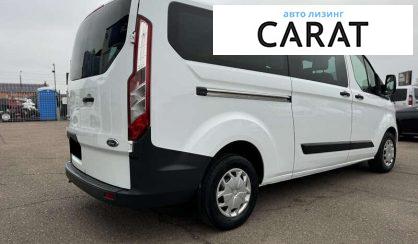 Ford Transit Custom 2015
