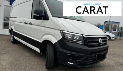 Volkswagen Crafter 2021