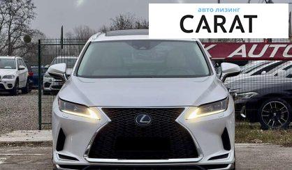 Lexus RX 2019
