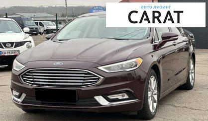 Ford Fusion 2016