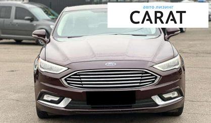 Ford Fusion 2016