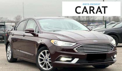 Ford Fusion 2016