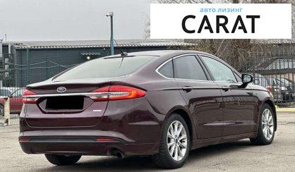 Ford Fusion 2016