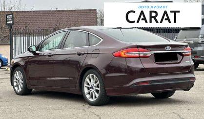 Ford Fusion 2016