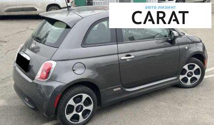 Fiat 500 E 2016
