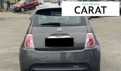 Fiat 500 E 2016
