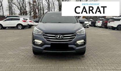 Hyundai Santa FE 2015