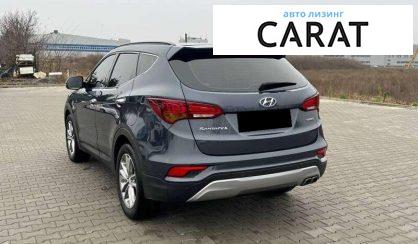 Hyundai Santa FE 2015