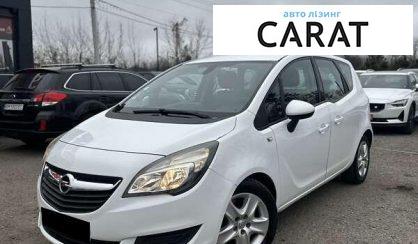 Рассмотреть Opel Meriva 2014 Opel Meriva 2014 - авто лізинг Carat