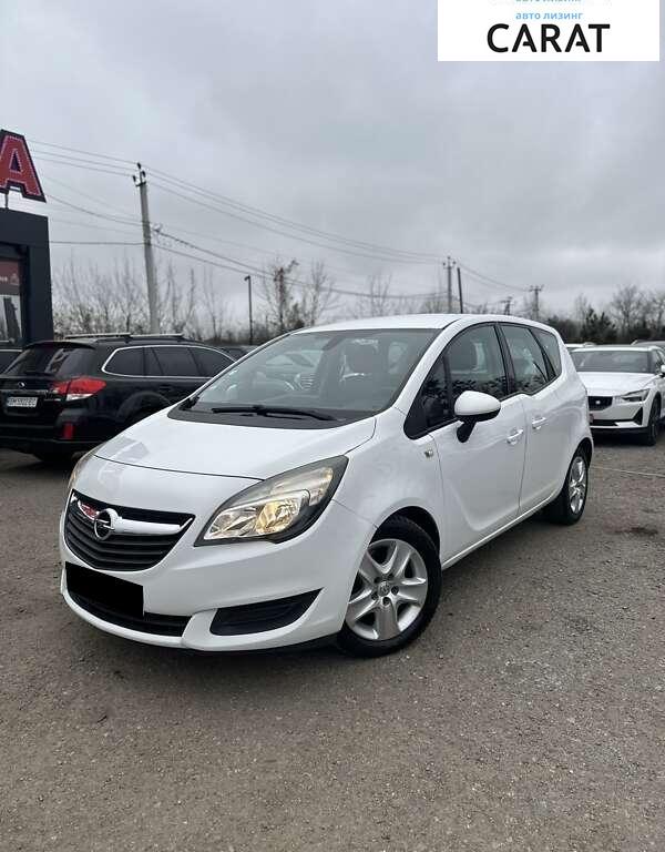 Opel Meriva 2014