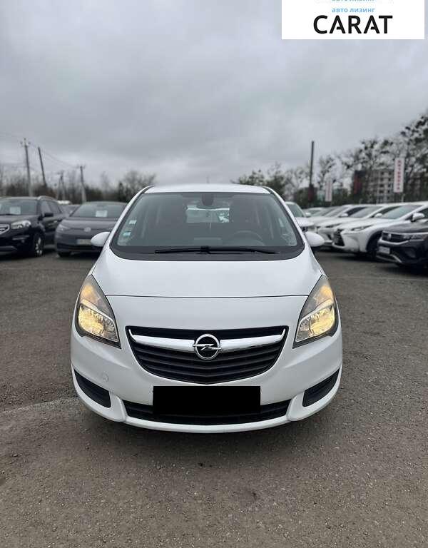 Opel Meriva 2014