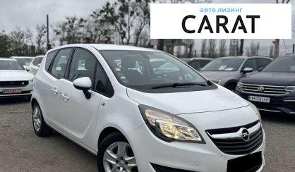 Opel Meriva 2014