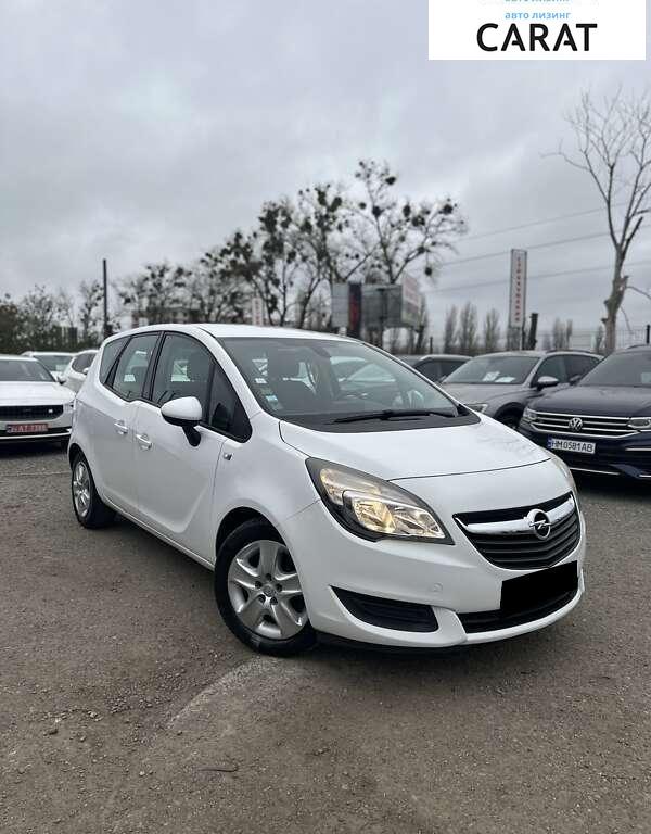 Opel Meriva 2014