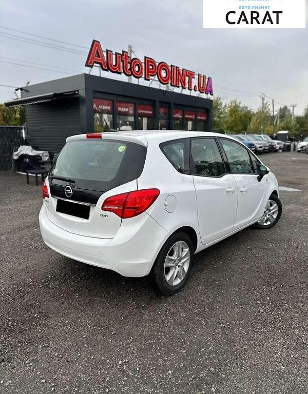 Opel Meriva 2014
