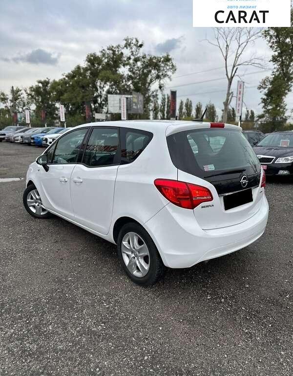 Opel Meriva 2014
