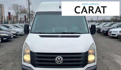 Volkswagen Crafter 2013