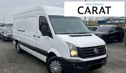 Volkswagen Crafter 2013