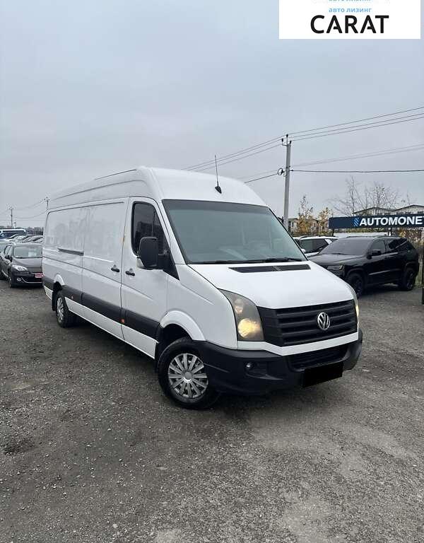 Volkswagen Crafter 2013