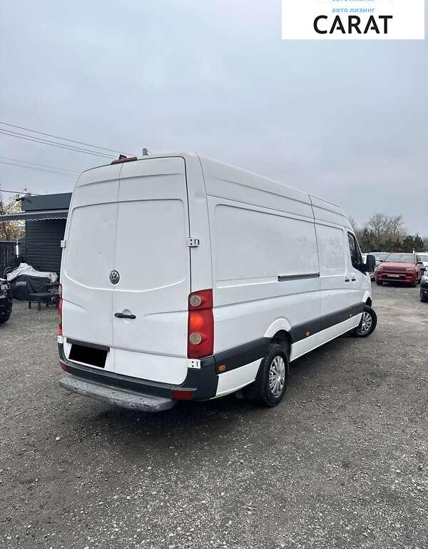 Volkswagen Crafter 2013