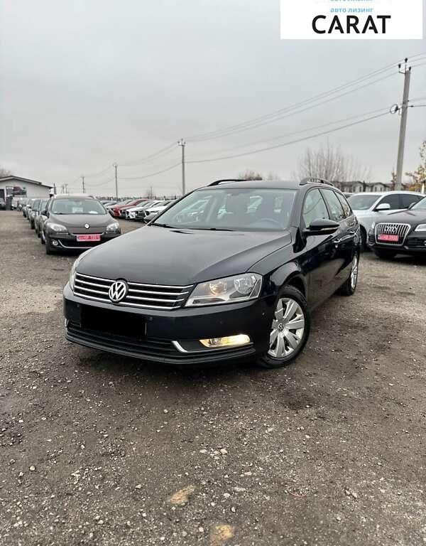 Volkswagen Passat 2011