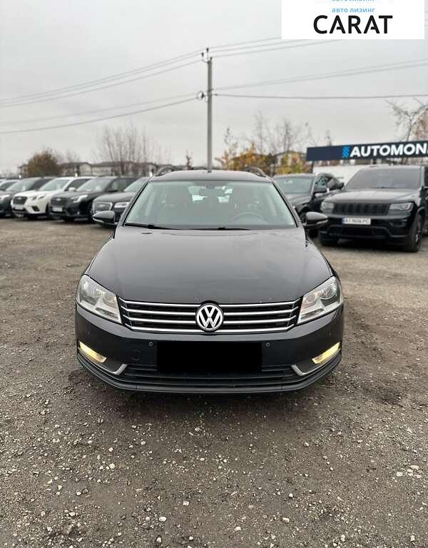 Volkswagen Passat 2011