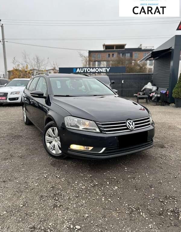 Volkswagen Passat 2011