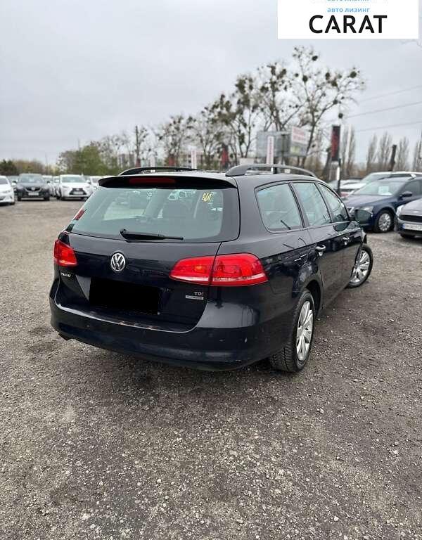 Volkswagen Passat 2011