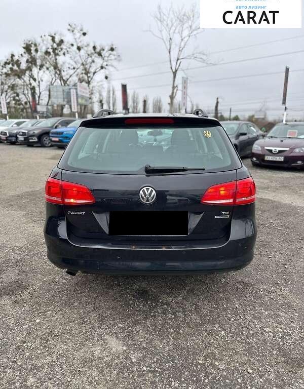 Volkswagen Passat 2011