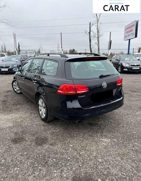 Volkswagen Passat 2011