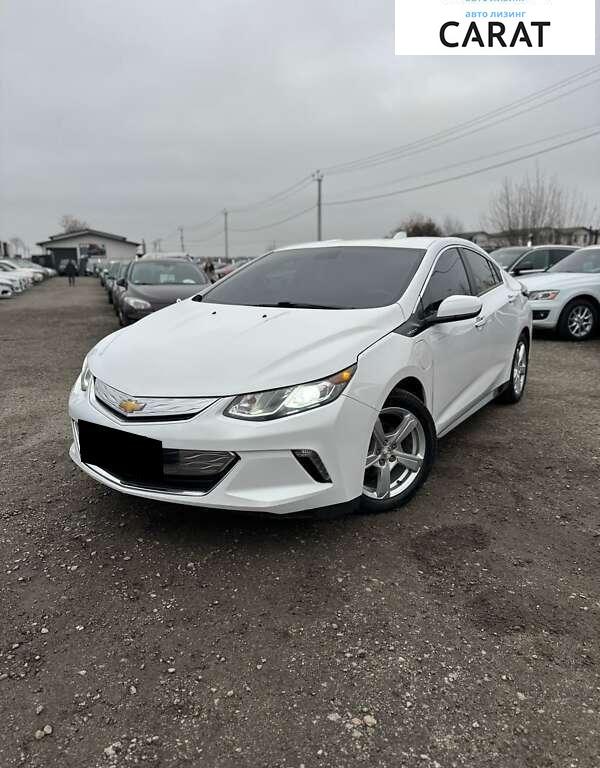 Chevrolet Volt 2018