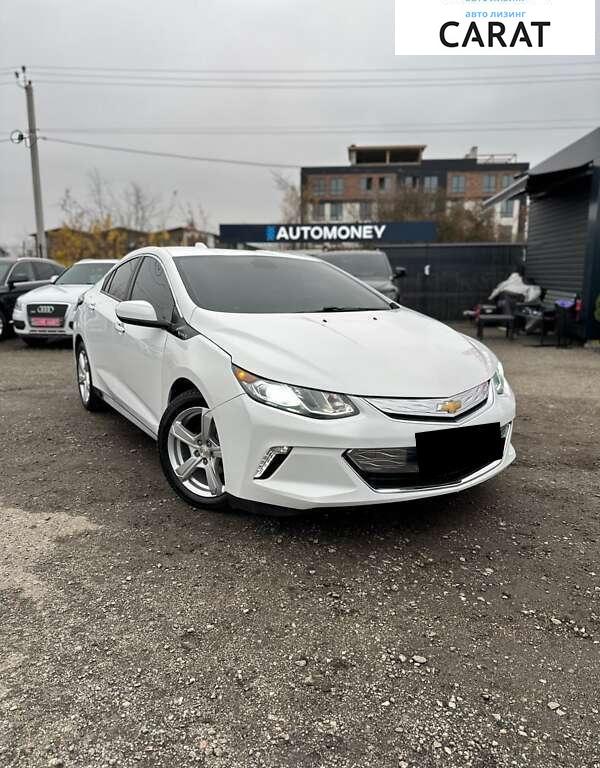 Chevrolet Volt 2018
