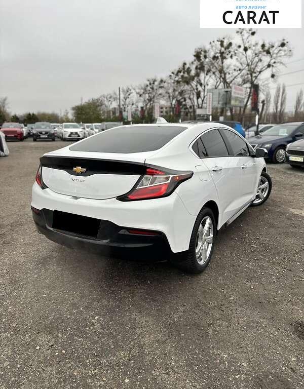 Chevrolet Volt 2018