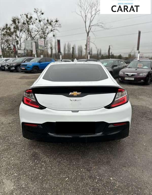 Chevrolet Volt 2018