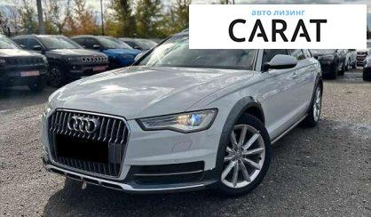 Розглянути Audi A6 Allroad 2016 Audi A6 Allroad 2016 - авто лізинг Carat