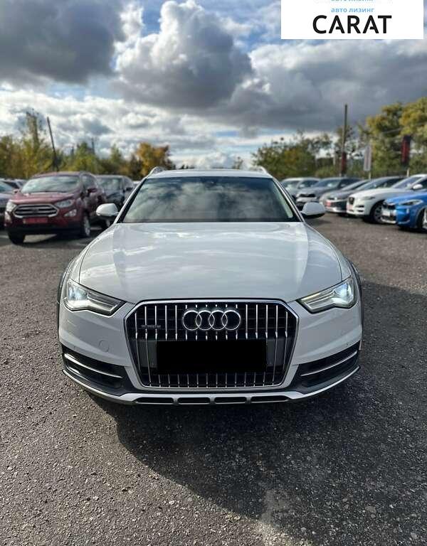 Audi A6 Allroad 2016