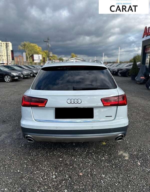Audi A6 Allroad 2016
