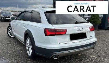 Audi A6 Allroad 2016
