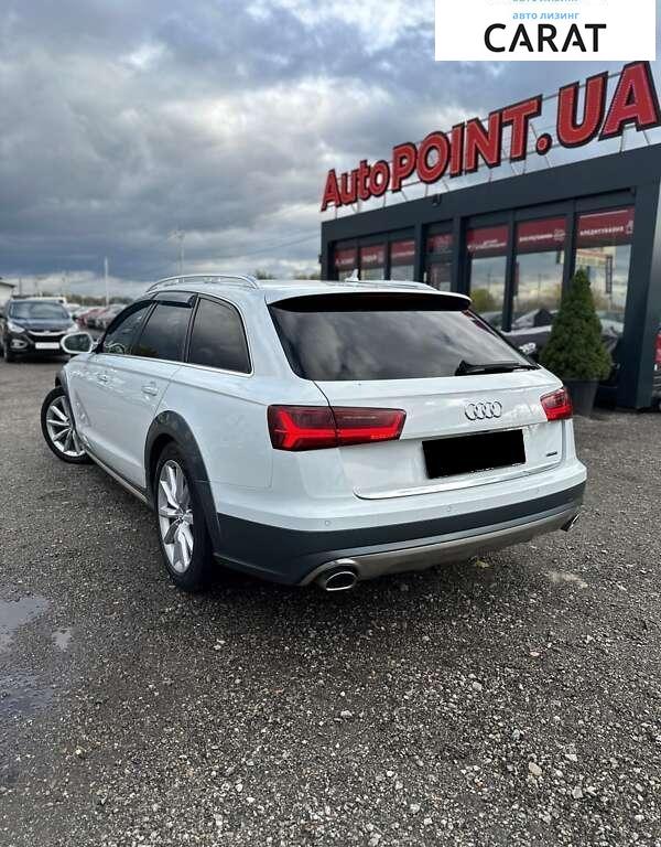 Audi A6 Allroad 2016