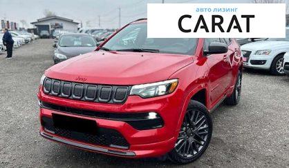 Розглянути Jeep Compass 2022 Jeep Compass 2022 - авто лізинг Carat