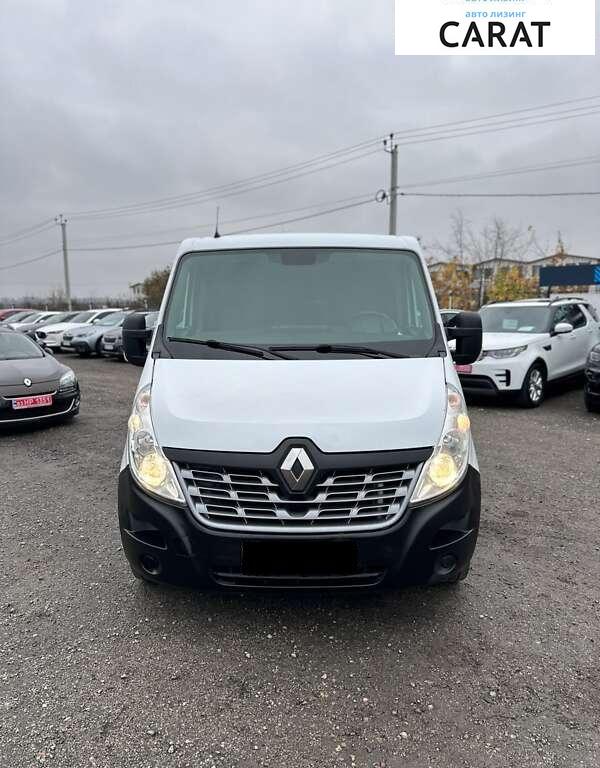 Renault Master 2018