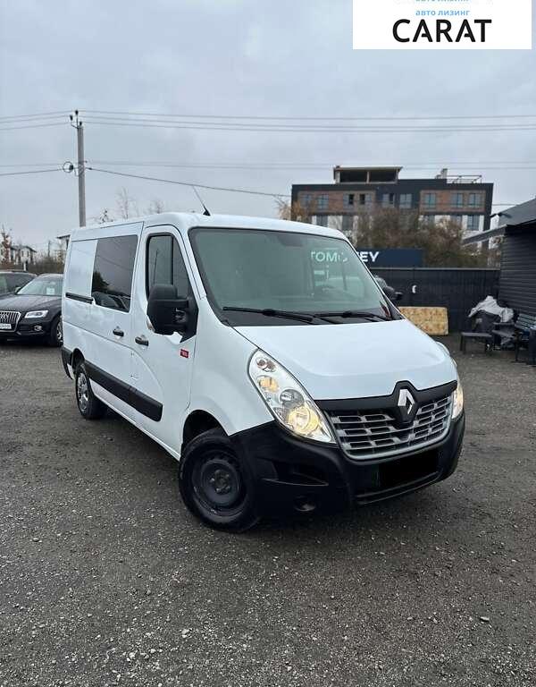 Renault Master 2018