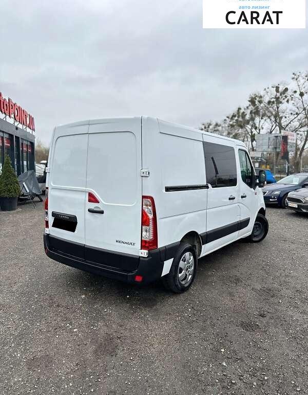 Renault Master 2018