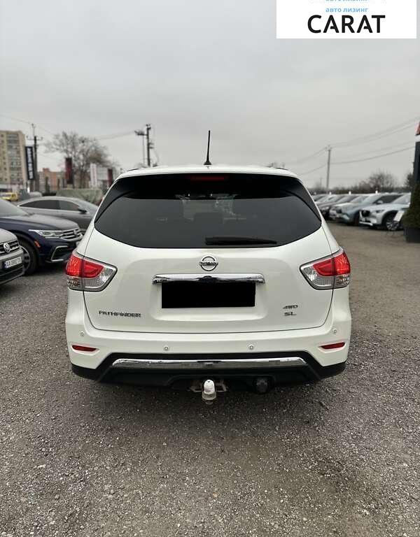 Nissan Pathfinder 2015